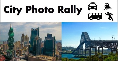 city photo rally