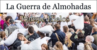 guerra de almohadas