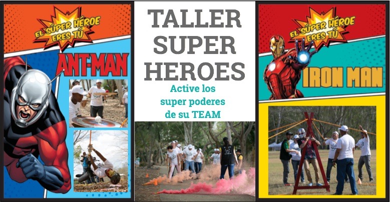 super heroes