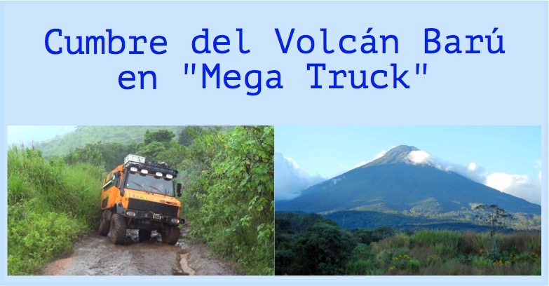 volcan baru